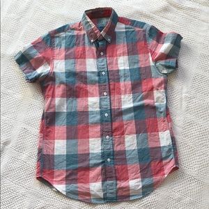 🌟Authentic J.CREW Plaid buttondown shirt|Size S🌟